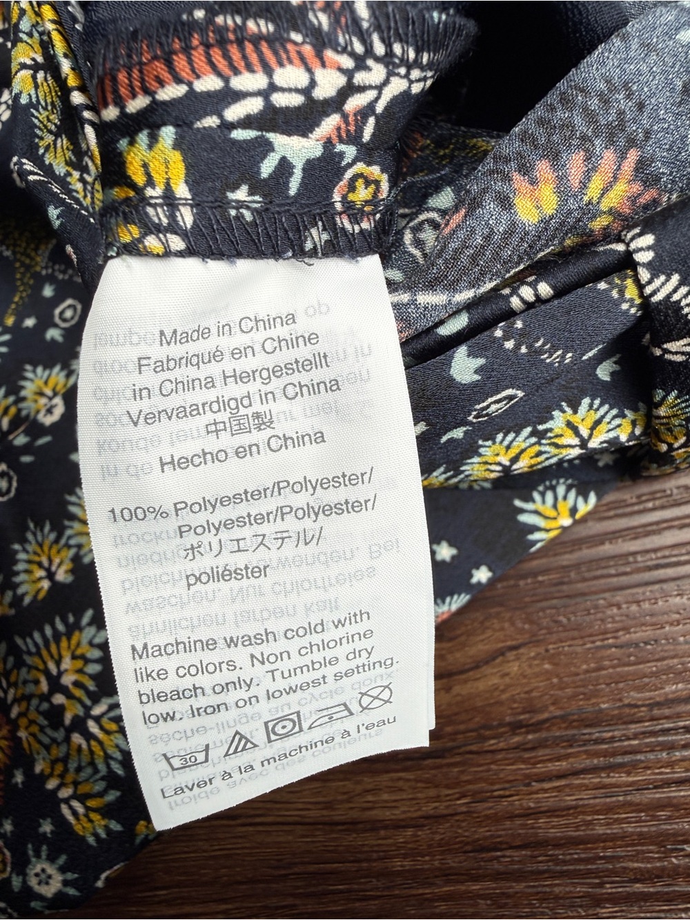 J.Crew Point Sur Jungle Print Crepe Belted Wide Leg Pants - Picture 13 of 13